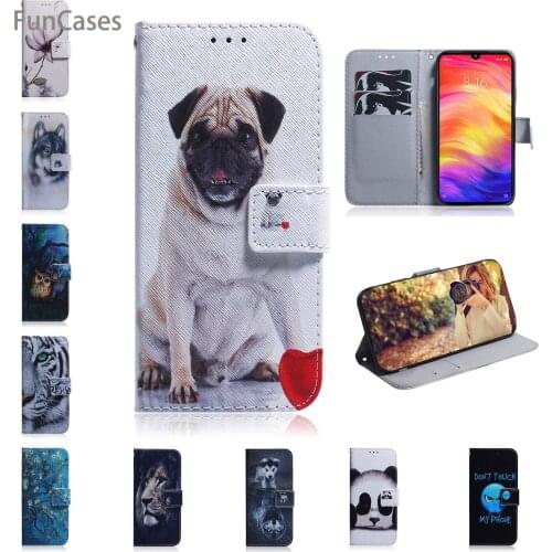 PU Leather Flip Case P Smart Plus 2019 Phone Covers Coques sFor Huawei etui Enjoy 9S Honor 10i 20i 20 Lite P Smart 2019 Plus Z