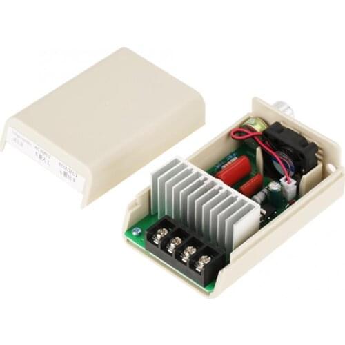 AC 220V 4000W SCR Voltage Regulator Dimming Dimmers Motor Fan Speed Controller Thermostat Electronic Voltage Regulator