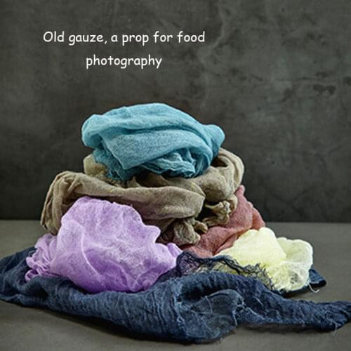 INS Photography Props Soft Gauze Photo Background Accessories for Beer Drink Fruit Food Shooting Making Scene Decoration Items