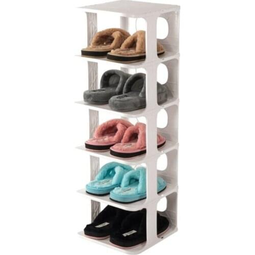 Luxury Organizer Shoe Upper Regulator Organizer Portable 5 Layer Multilayer Customizable Storage shoes shoe rack wardrobe organizer