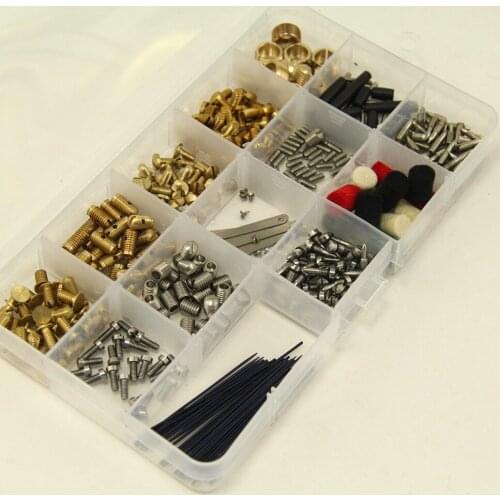 Sax repair parts screws Saxophone service unit Saxophone various repair screws 1set