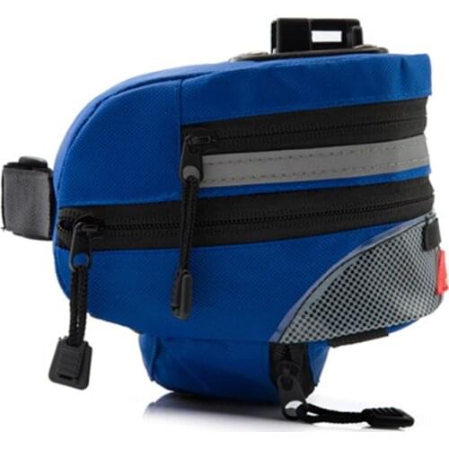 Bike back bag bicycle seat bag multifunctional bicycle saddle bag cycling riding package