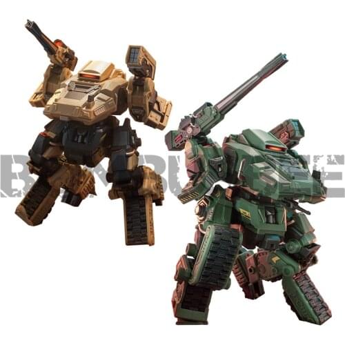 【In Stock】ForgingSoul AGS-07 Stellar Knights 1/60 Tank Soul Gemeidree Nsc Desert/Jungle Ver Tank Military Action Figure Mecha