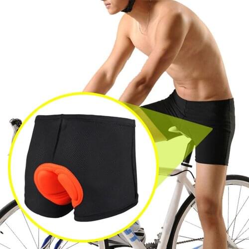 Bicycle Cycling Shorts Men Women Sports Underwear Sponge Gel Bike 3D Padded Shorts Mountain MTB Ridding Tight Short Pants X 384B