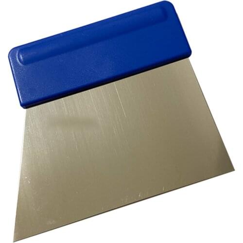 Chef Bench Scraper, Stainless Steel Pastry Scraper Chopper, Best as Pizza and Dough Cutter k109