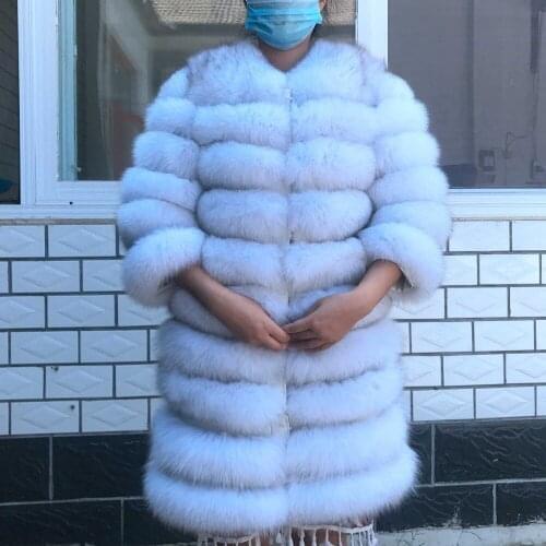 Wefurlena Fox Fur Coats