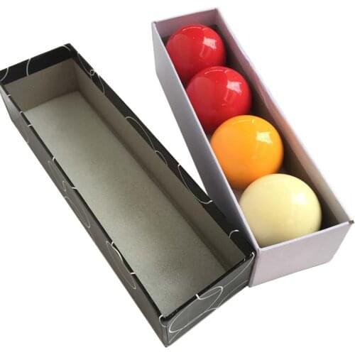 Xmlivet Free Shipping 57.25mm Carom Billiards Balls 4pcs in a set carom cushion table Balls Korean Carom Accessories