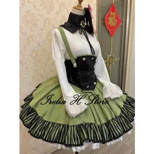 Irelia H Store R W B Y Renny Cosplay Costume Dress female Custom made/size