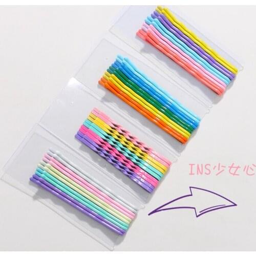 10 pcs/lot-Japan and Korea Popular Cute Candy Color Hair Clip Girls hair Hair Accessories