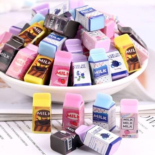 3/10Pcs Simulation Milk Bottle Doll House Diy Mobile Phone Case Accessories Suitable For Doll House Kitchen Accessories