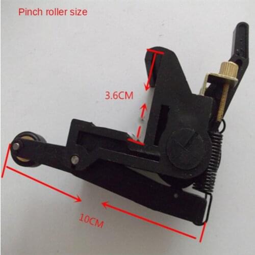 4pcs Original Pressure Roller Assembly Cutting Plotter Accessories Pressure Roller Pressure Roller Seat Combination Paper press