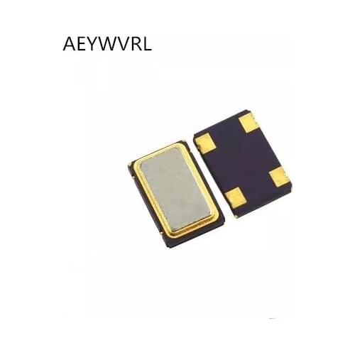 5070 4PIN Active Crystal Oscillator 4/6/8/10/12/16/20/24/25/30/40/50/80/125/32.768/11.0592/4.9152/22.1184/MHZ/M 5X7MM 7050 4P