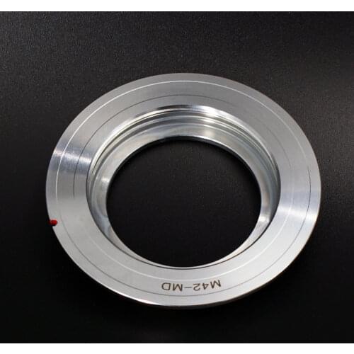 M42-MD Brass Adapter For M42 Lens to Minolta MD mount SR MC X700 X500 X370 SLR Camera