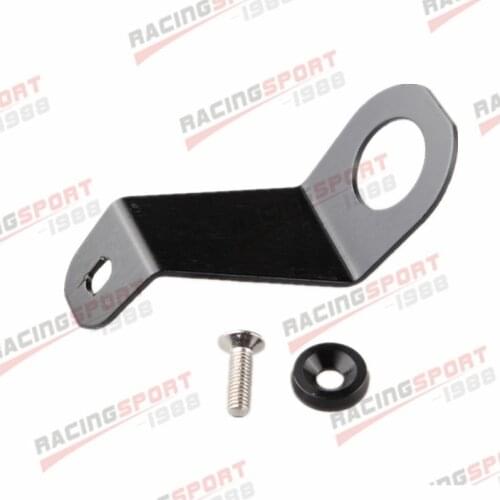 Billet Aluminum Racing Radiator Stay Bracket Kit For EG/EG6/DEL SOL BLUE/BLACK/SILVER/GOLDEN/GREENORANGE
