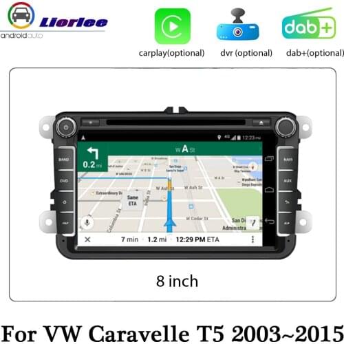 Car Android DVD Player For VW Caravelle 2010~2015 2 din Radio Stereo autoradio carplay GPS Navigation HD Screen Multimedia