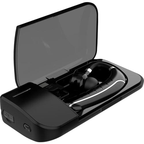 800mAh Battery Long Standby Wireless Bluetooth Earphone Headphones Earbud with Microphone HD Music Headsets for IPhone Xiaomi