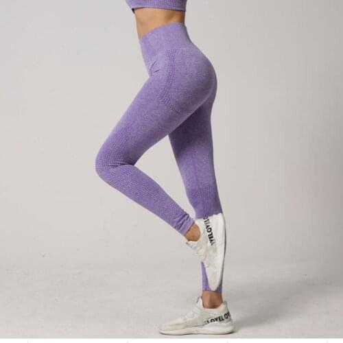 High Waist Seamless Women Energy Leggings Fitness Running Yoga Pants Leggings Push Up Leggings Sport Girl Gym Leggings