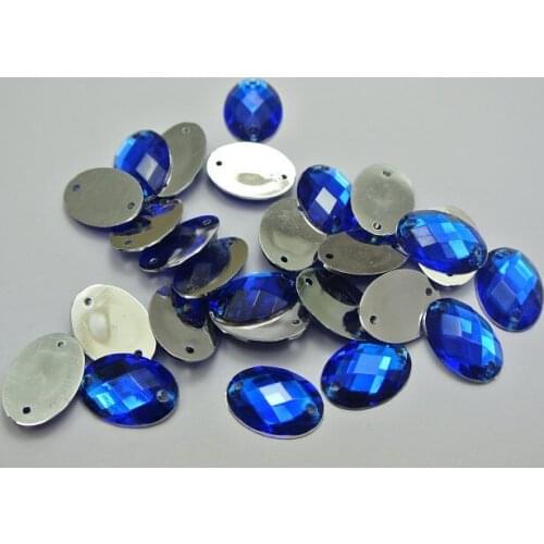 BSTAYLYEXI Oval Beads