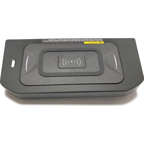 10W car QI wireless charging phone charger charging phone holder charging plate accessories for Honda JAZZ FIT 2018 2019