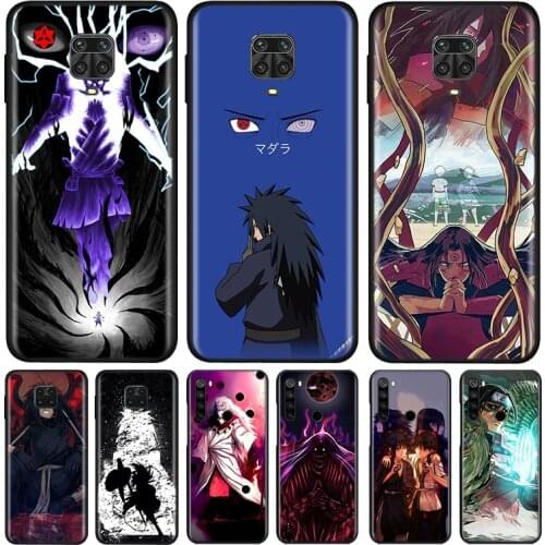 Naruto Madara Hashirama Silicone Cover For Xiaomi Redmi Note 9 9A 9C 9S Pro Max 8T 8 7 6 5 Pro 5A 4X 4 Prime Phone Case
