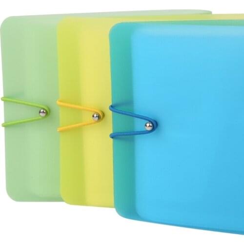 24 Sleeves DVD Disc Organizer Carry Wallet Sweet Case Holder Storage Bag 20CA