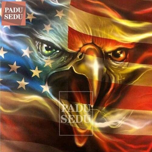 DIY 5D Diamond Painting American Flag Eagle Daimond Embroidery Picture Animal Handcraft Kits Full Drill Square Home Decoration