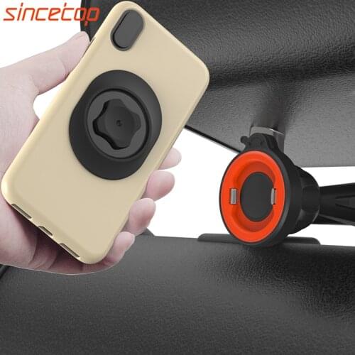 Car Back Seat Headrest Holder for Smartphone Car Phone Holder Backseat Quick Mount for Pad Tablet PC Auto Headrest Game Stand