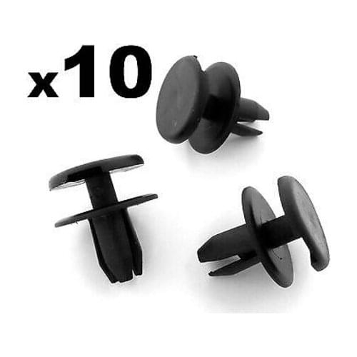 For Clips Parachoques Frontal Opel Vectra Signum Astra Pack x10
