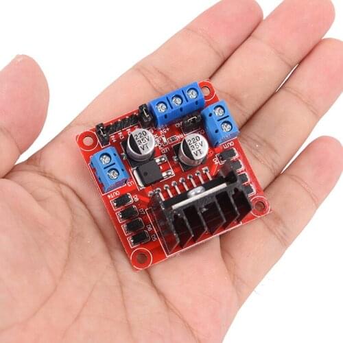 Dual H Bridge DC Stepper Motor Drive Controller Board Module L298N MOTOR DRIVER High Quality