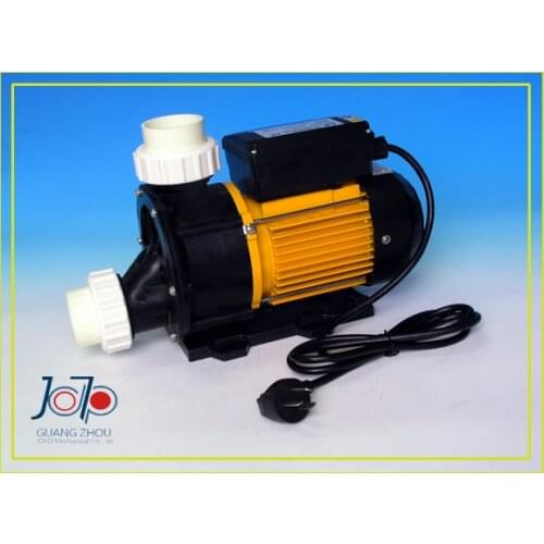 TDA50 0.37kw Electrical Massage Bathtub Hot Spring SPA Whirlpool Centrifugal Pump Single-stage Pump Engineering Plastic Pump