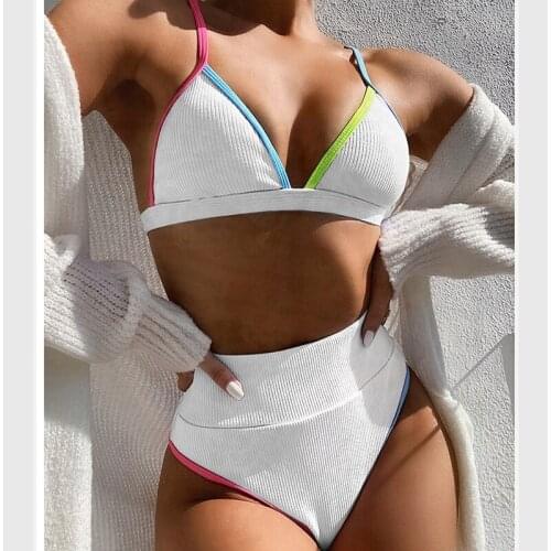 3 Piece Bikini Set Swimwear Women Swimsuits Bathing Suit Biquini Swimming Suit for Women Maillot De Bain Femme Swim Suit