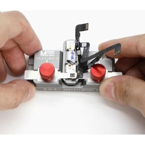 MaAnt Universal Dot Matrix Repair Fixture For X XS XSMAX 11 Pro Max 12 Mini Face ID Front Camera Repair Holder Precise Position