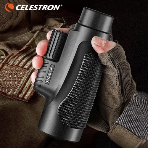 Celestron 8x42/10X42 high definition monocular military Outdoor bird watching concert telescope