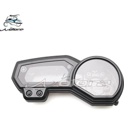 Motorcytcle Speetometer Tachometer Odometer Cove Kit Body Case For FZ1 FZ1N FZ1S Single Turn 2006 2007 2008 2009 2010 11