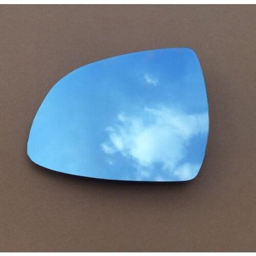 Multi-curvature Blue Wide Angle LED Turn Signals Heat Demist Door Rear View Rearview Mirror For X3 X4 F25 F26 Exterior Parts