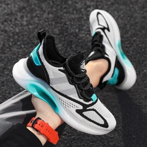 New Men Sneakers Breathable Running Shoes Fashion Wear-resistant Sports Shoes Antiskid Damping Outsole Jogging Shoes Zapatillas