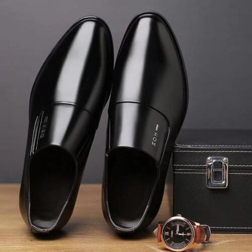 Mens Spring Mens Dress Shoes Original Chaussure Homme Zapatos De Hombre