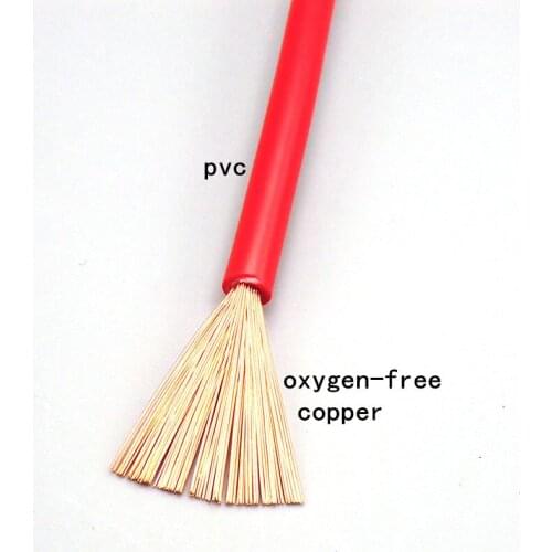 Soft Electronic line 4mm² 11AWG Single-core Multi-strand Oxygen-free Copper Signal Connecting Wire 100m RV Cable