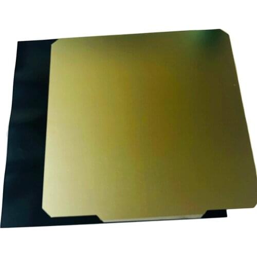 ENERGETIC Spring Steel Sheet Heat Bed Platform +PEI + Base 300*300mm 3D Printer Printing Buildplate PLA ABS For CR-10 3D Printer