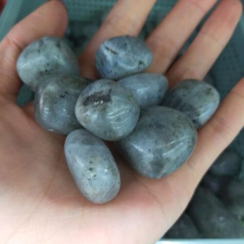 Natural Labradorite Stone Moonstone Gravel Rock Crystal Quartz Raw Gemstone Natural Stones and Minerals