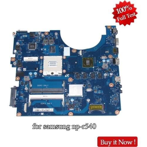 Nokotion BA41-01351A BA41-01354A BA92-07470A BA92-07470B For samsung NP-R540 R540 Laptop motherboard HM55 ATI HD4500 Graphics