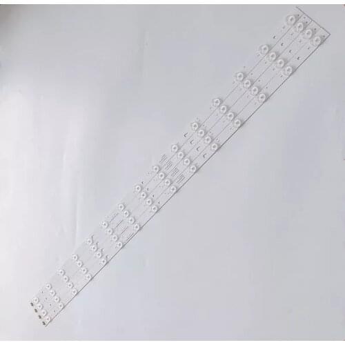 100% New 1set=4pcs LED Backlight strip 15lamp LED42D15-01(C) 3034201520V For Hai er LE42B310G LS42H6000 LE42B510F LS42K5500 80cm