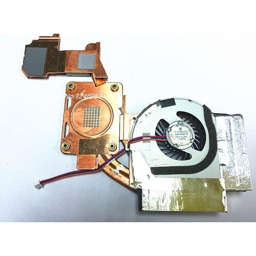 New original laptop CPU Cooling fan for Lenovo ThinkPad T500 W500 fan with Heatsink 45N5493 45N5492