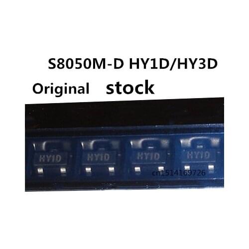 Original New 5pcs / S8050M-D HY1D/HY3D SOT23