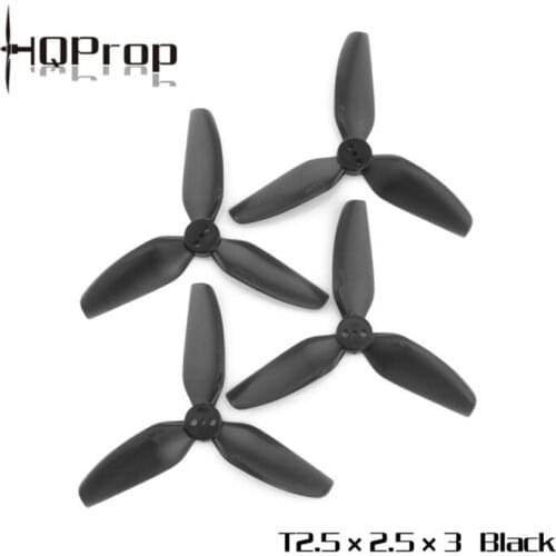 HQPROP T2.5X2.5X3 2535 3-Blade PC Propeller for RC FPV Racing Freestyle 2.5inch Cinewhoop Ducted Drones Replacement DIY Parts