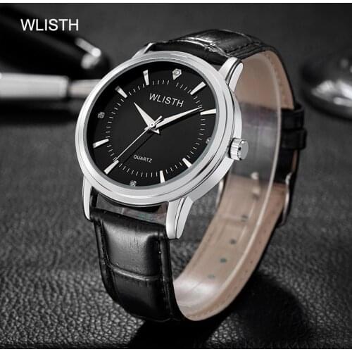 Simple couple watch belt lady watch student watch manufacturer wholesale mens watch trend watch pop