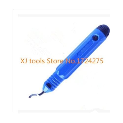 NB1100 Burr Handle +1pc BS1010 S10 Blades Hand Deburring Tool H.S.S HSS Steel suitable for Deburring Metal Plastic Wood