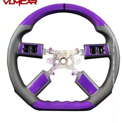 Custom Carbon Fiber Steering Wheel For Chrysler 300C