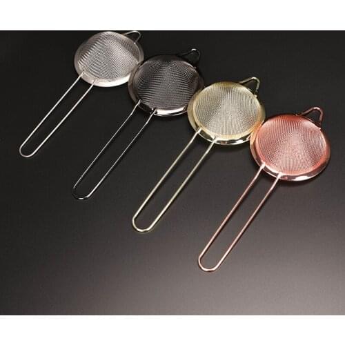 Bar Cocktail Strainer Sieve Great For Removing Bits From Juice Julep Strainer Bar Strainer Barware