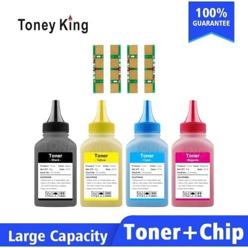 Toney King CLT 407 CLT-407 CLT-K407S for Samsung CLP-320 CLP-325 CLP-326 CLX-3180 CLX-3185 CLP-3186 refill color toner powder